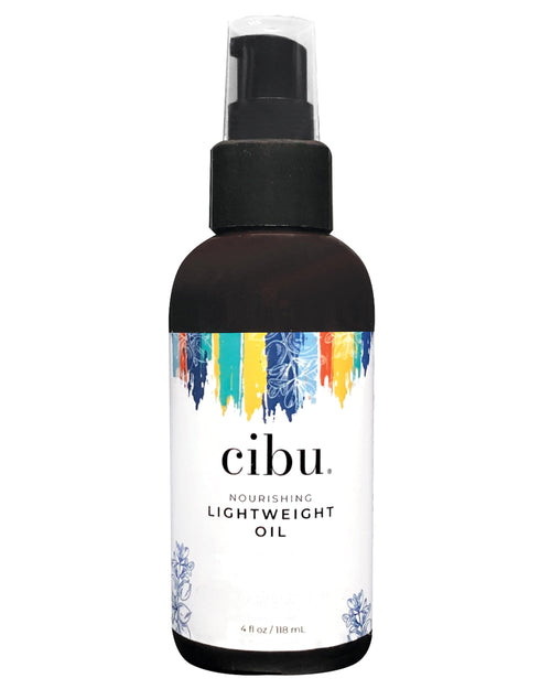 CIBU Nourishing Argan Oil Hair Serum - Anti-Frizz, Heat Protectant & Anti-Breakage Formula - Lightweight Hair Treatment - 4 Ounces