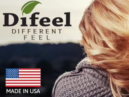 Difeel Premium Natural Hair Oil - Olive Oil 2.5 ounce