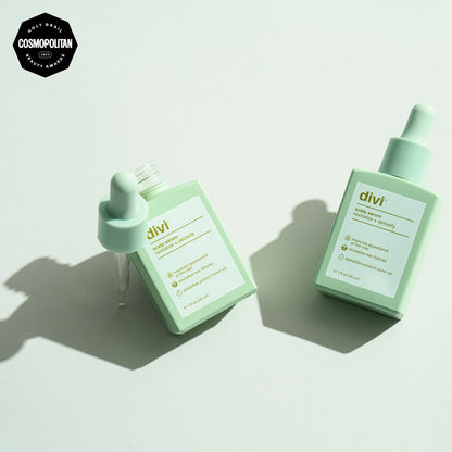 Divi Scalp Serum for Thinning Hair, 30ml - Clinically Tested, Nourishing Formula with Amino Acids, Caffeine & Rosemary Oil - Promotes Healthy Scalp, Reduces Oil & Product Buildup, Pack of 2