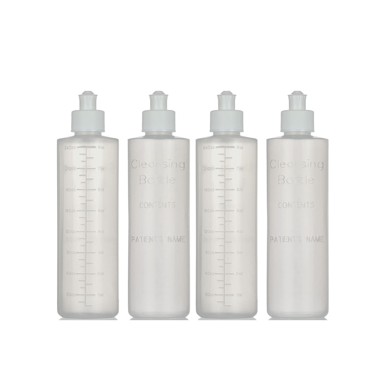 Perineal Squirt Bottle [4 Pack] Refillable Postpartum Lavette Cleansing Irrigation Peri Wash Bottle