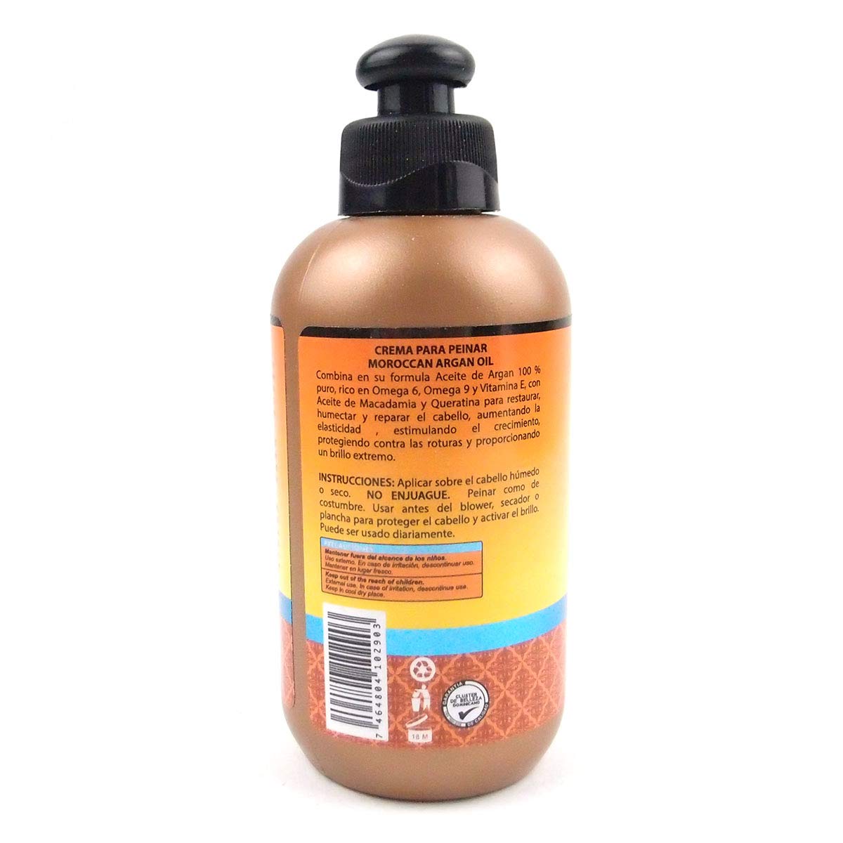 Silicon Mix Argan Oil with Macadamia Oil And Keratin, 8 Ounce
