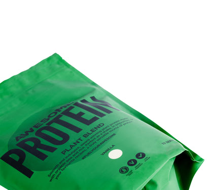 Vanilla Awesome Protein Powder by Ben Coomber - 1kg Vegan Organic Flavoured Protein