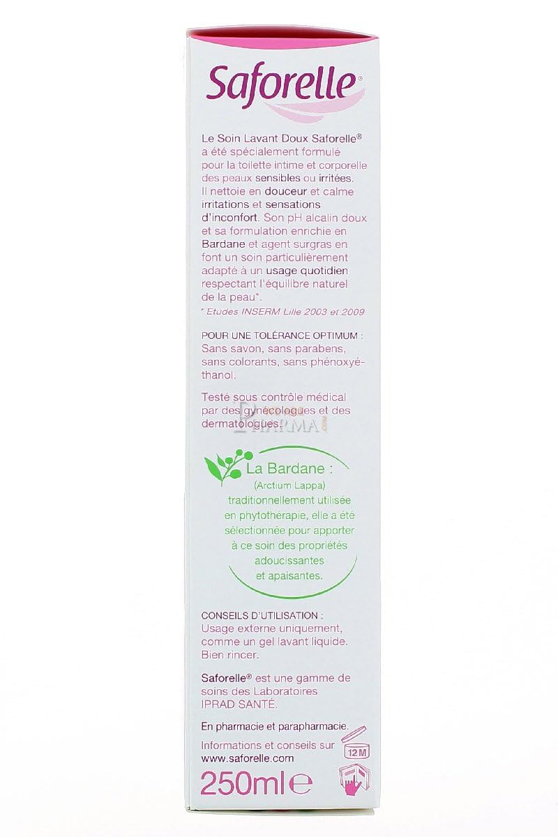 Saforelle Gentle Cleansing Care 2X250ml