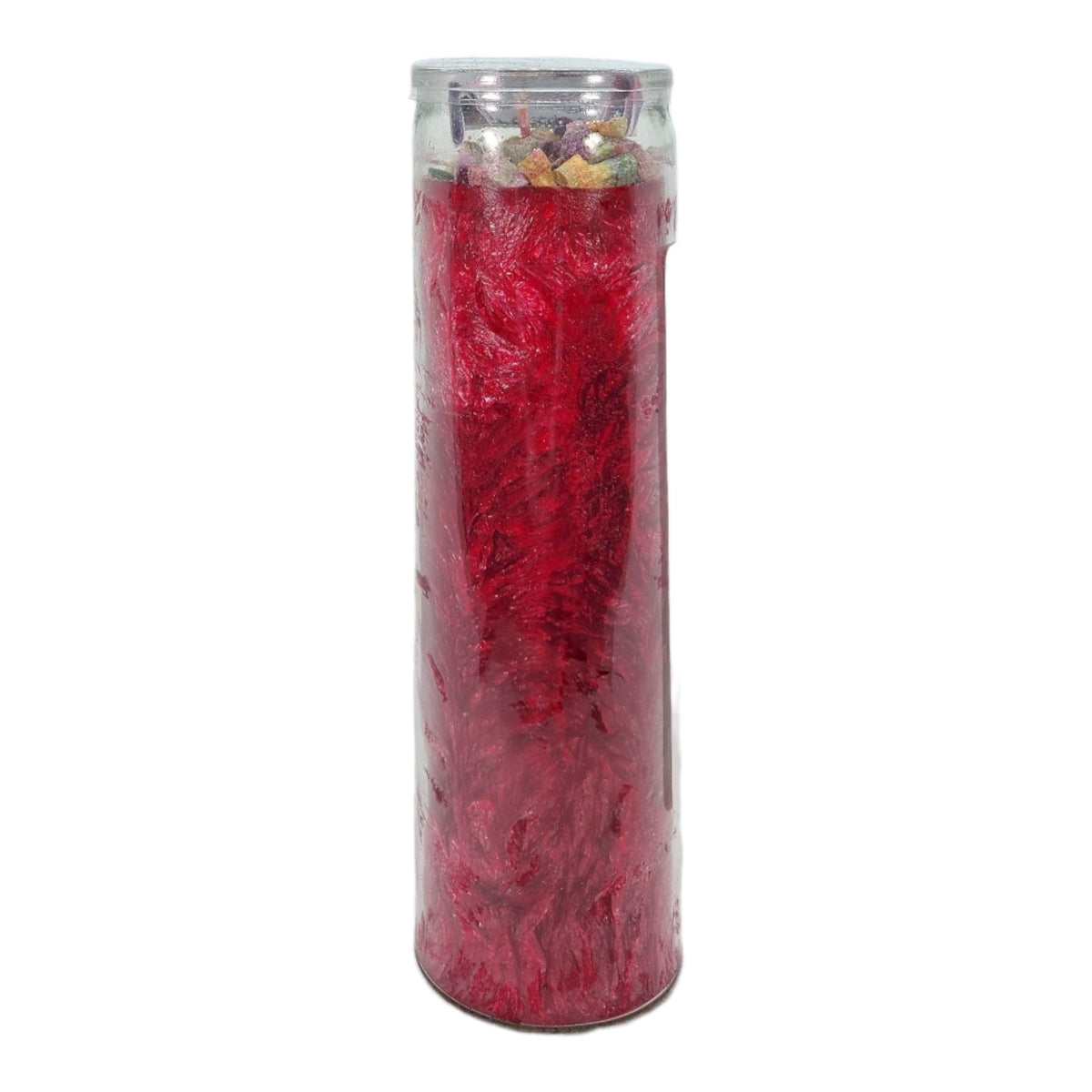 Conquering Love-Palm Wax Spiritual Intention Spell Candle-[RED] - Vela CASA ESOTERICA PERFUMADA