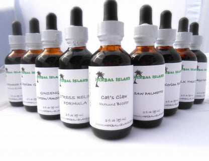 Wild Yam Extraxt - Alcohol Free (2 Fl. Oz) Menopause, Rheumatism, Diuretic, Urinary Health