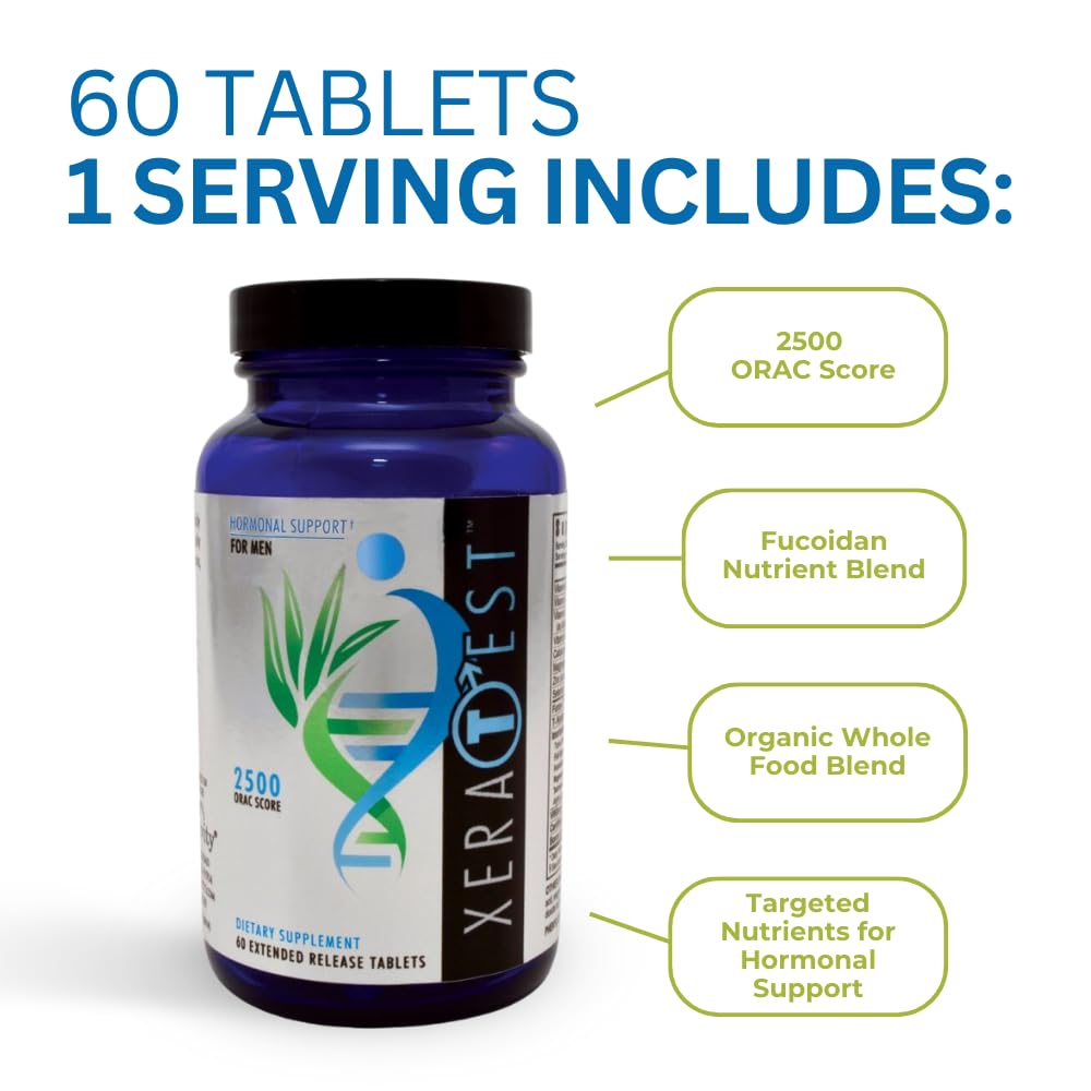 xeraTest Hormonal Support for Men
