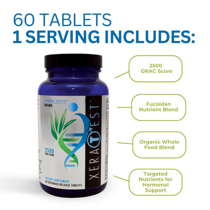 xeraTest Hormonal Support for Men
