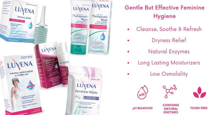 Luvena Moisturizer - Vaginal Moisturizer & Menopause Support for Women - Feminine Intimate