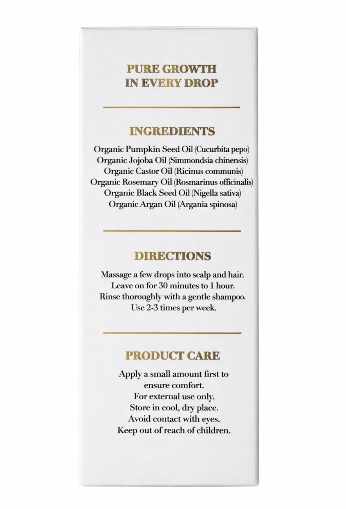 008 Hair Oil Treatment