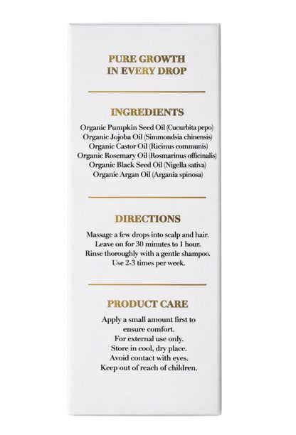 008 Hair Oil Treatment