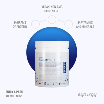 Synergy Worldwide Smartmeal 810 g - 24g protein powder meal replacement