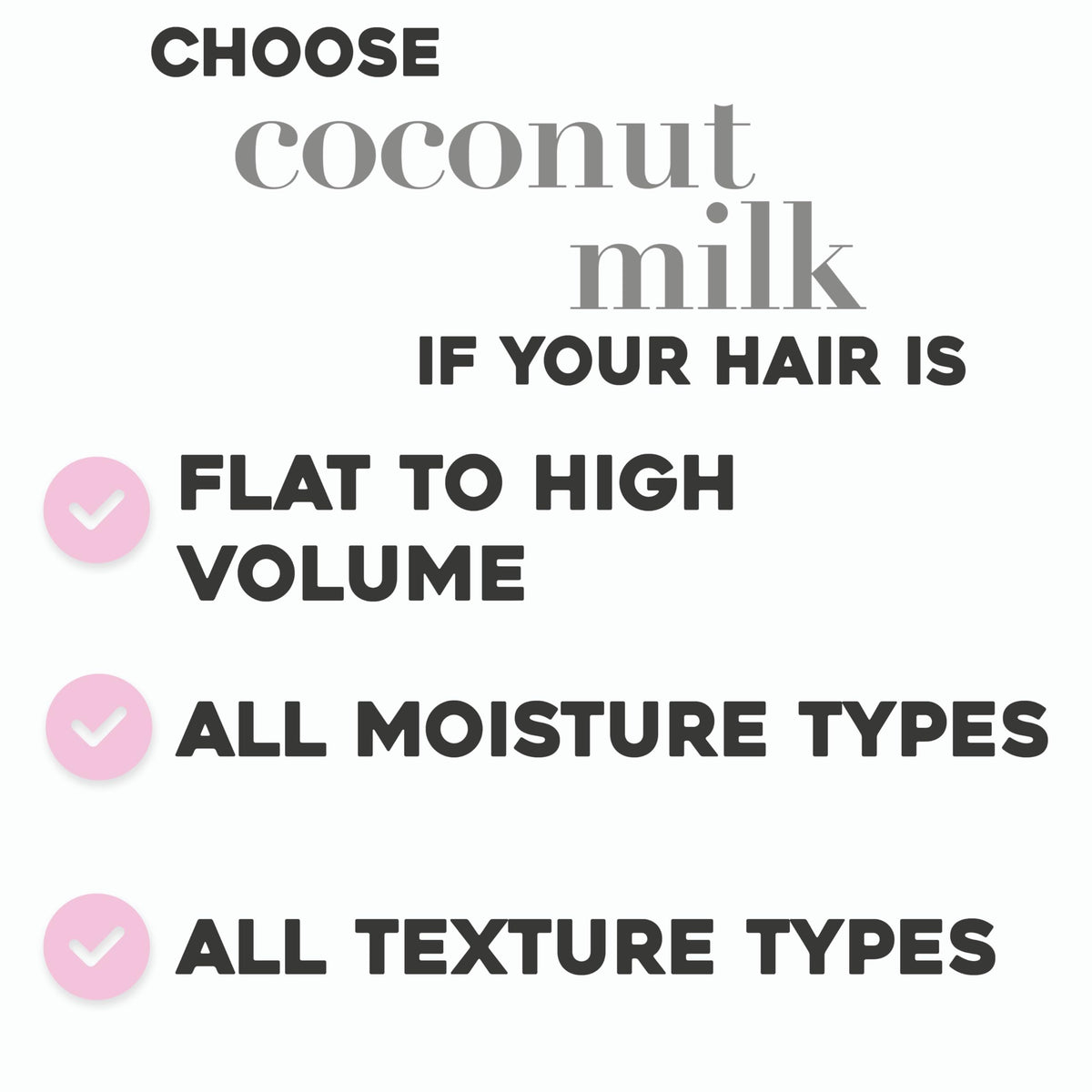 OGX Nourishing + Coconut Milk Anti-Breakage Serum, 4 Fl Oz