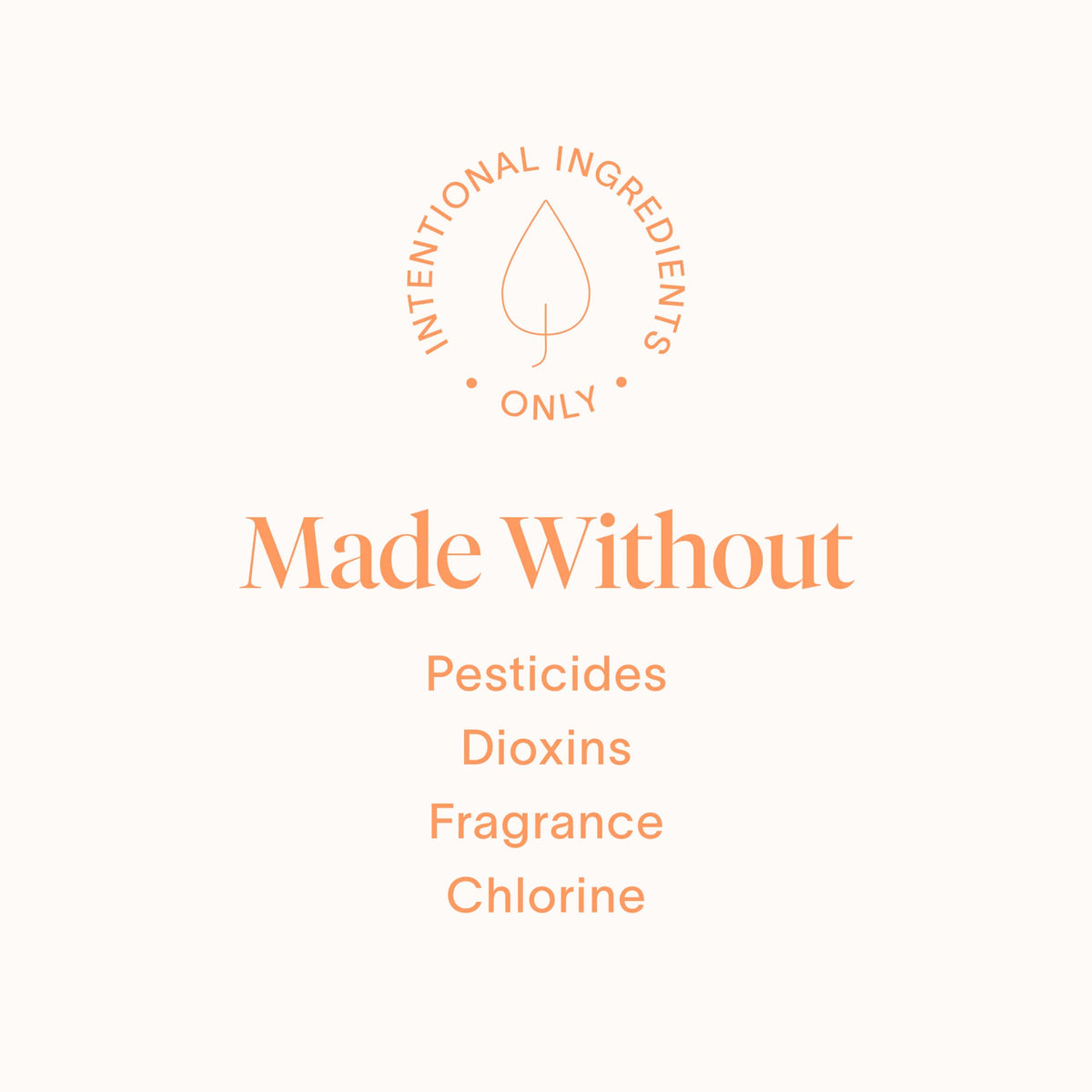 Cora 100% Organic Cotton Non-Applicator Tampons - Ultra-Absorbent, Unscented, Natural, Non-Toxic