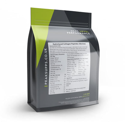 Grass Fed Collagen Powder - Pure Hydrolysed Bovine Protein Peptides (1Kg)