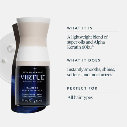 VIRTUE Healing Oil - 1.7 Fl Oz