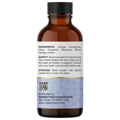 Majestic Pure Thieves Essential Oil Blend - 100% Pure Premium Oil for Uplifting Mood, DIY Products