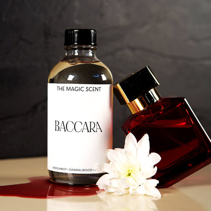 The Magic Scent "Baccara" Oils for Diffuser - HVAC, Cold-Air, & Ultrasonic Diffuser Oil Inspired