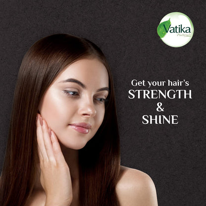 Vatika Naturals Dabur Black Seed Hair Oil - Strengthening Serum, 300ml