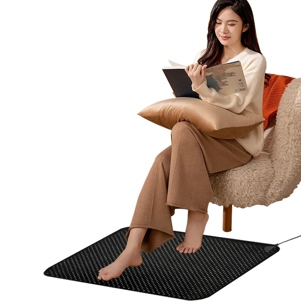 EOHELGRO Grounding Mat, Earth Grounding Mat for Sleeping, Earth Mat Grounding Pad for Energy