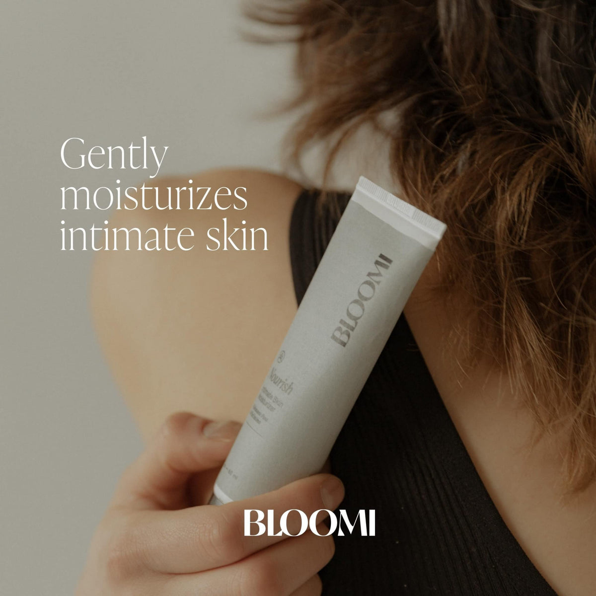 Bloomi Nourish Intimate Skin Moisturizer - Vulva & Penile Cream for Men and Feminine Care