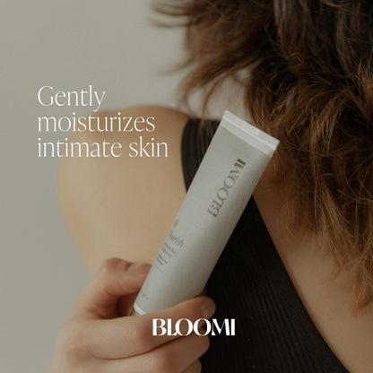 Bloomi Nourish Intimate Skin Moisturizer - Vulva & Penile Cream for Men and Feminine Care
