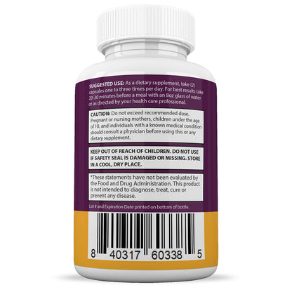 (2 Pack) Keto Advantage Keto Burn Pills 1275MG New & Improved Formula Contains Apple