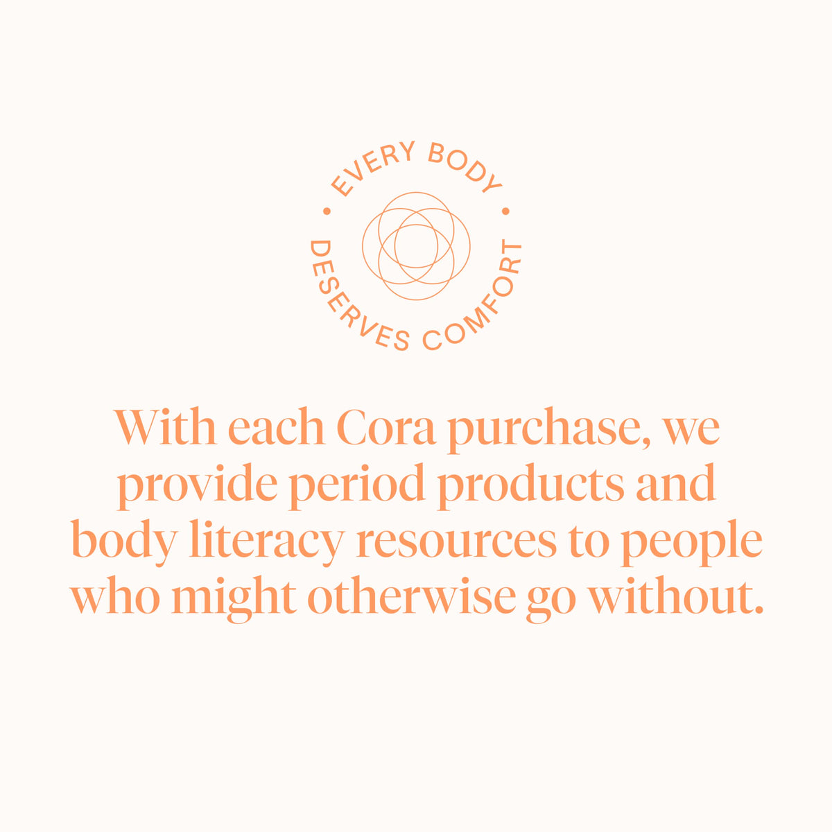 Cora 100% Organic Cotton Non-Applicator Tampons - Ultra-Absorbent, Unscented, Natural, Non-Toxic