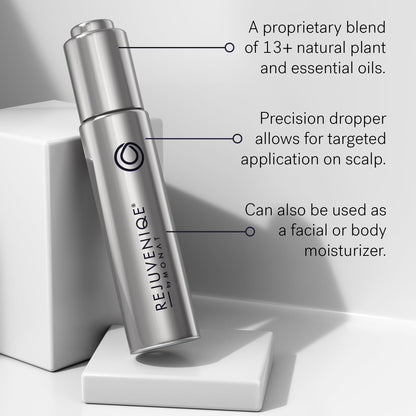 MONAT REJUVENIQE Oil - Multipurpose Hair & Skin Treatment - 13+ Natural Plant and Essential Oils - Hydrates, Strengthens, Reduces Frizz, Boosts Shine, and Provides Intense Hydration - 30ml (1.0 fl oz)