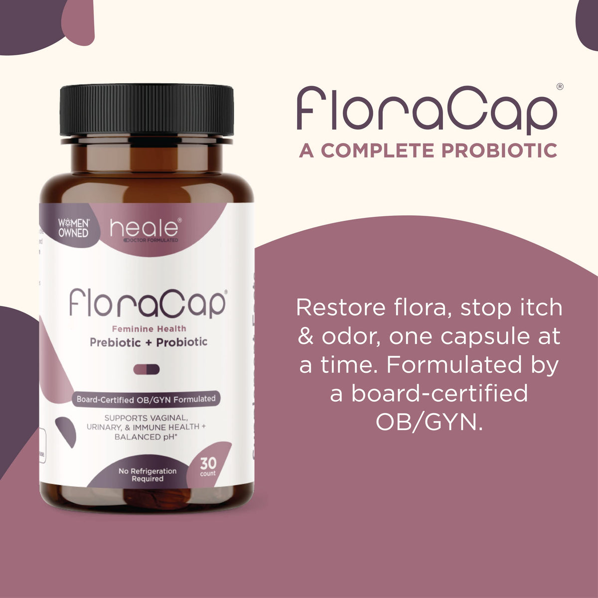 BoriCap and FloraCap BV Blasting Bundle for Balanced pH