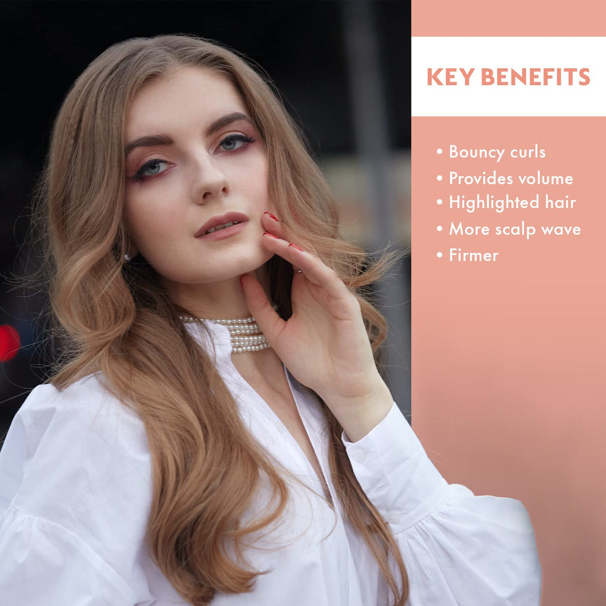 One 'N Only Acid Extra Body Hair Perm - At Home Perm Kit with Argan Oil for Bouncy Curls - Provides Firmer & More Manageable Curls for Normal, Tinted, and Frosted Hair (1 Kit)