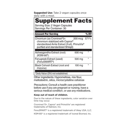 LifeBiome Rise Cool Comfort, Clinical Grade Menopause Relief, Doctor-Formulated, KSM-66 Ashwagandha