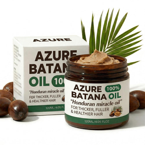 1PCSAzure Batana Oil For Hair Growth,100% Raw Organic Batana Hair Mask from Honduras