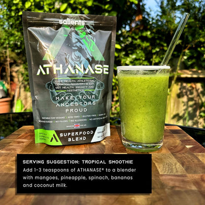 SALIENTS ATHANASE - Men's Super Greens Powder - Superfood Powder Blend