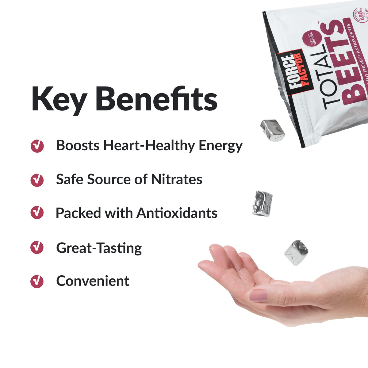 Force Factor ProbioSlim Apple Cider Vinegar Gummies with Organic, LactoSpore Probiotics