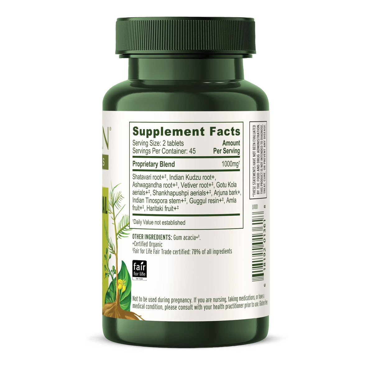 Banyan Botanicals Women’s Natural Transition - Organic Menopause Supplement