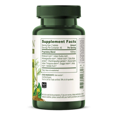 Banyan Botanicals Women’s Natural Transition - Organic Menopause Supplement