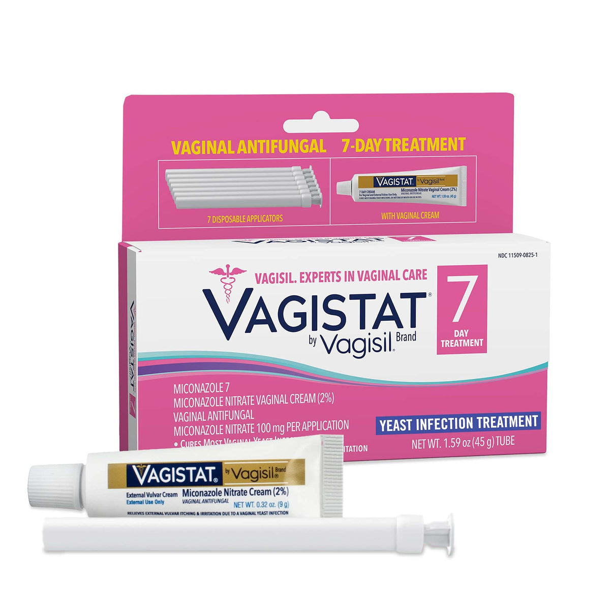 Vagistat 7 Day Yeast Infection Treatment for Women, Helps Relieve External Itching and Irritation