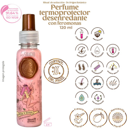 RITUAL BOTANICO - Kit4 Crecimiento Acelerado Ultra Reparador: Shampoo de Romero, Mascarilla Hidratante Para El Cabello, Acondicionador Intensivo PLEX, Protector de Calor Para El Cabello (+Obsequio)