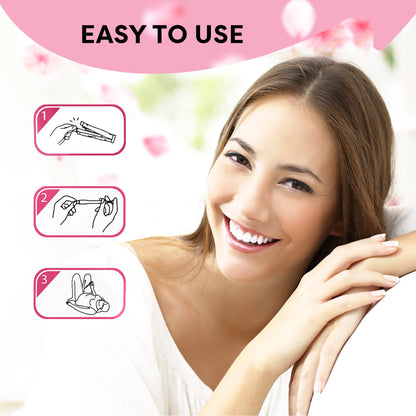 ACE NUTRITION pHresh Vaginal Suppository Applicators - Pack of 30 Individually Wrapped Disposable