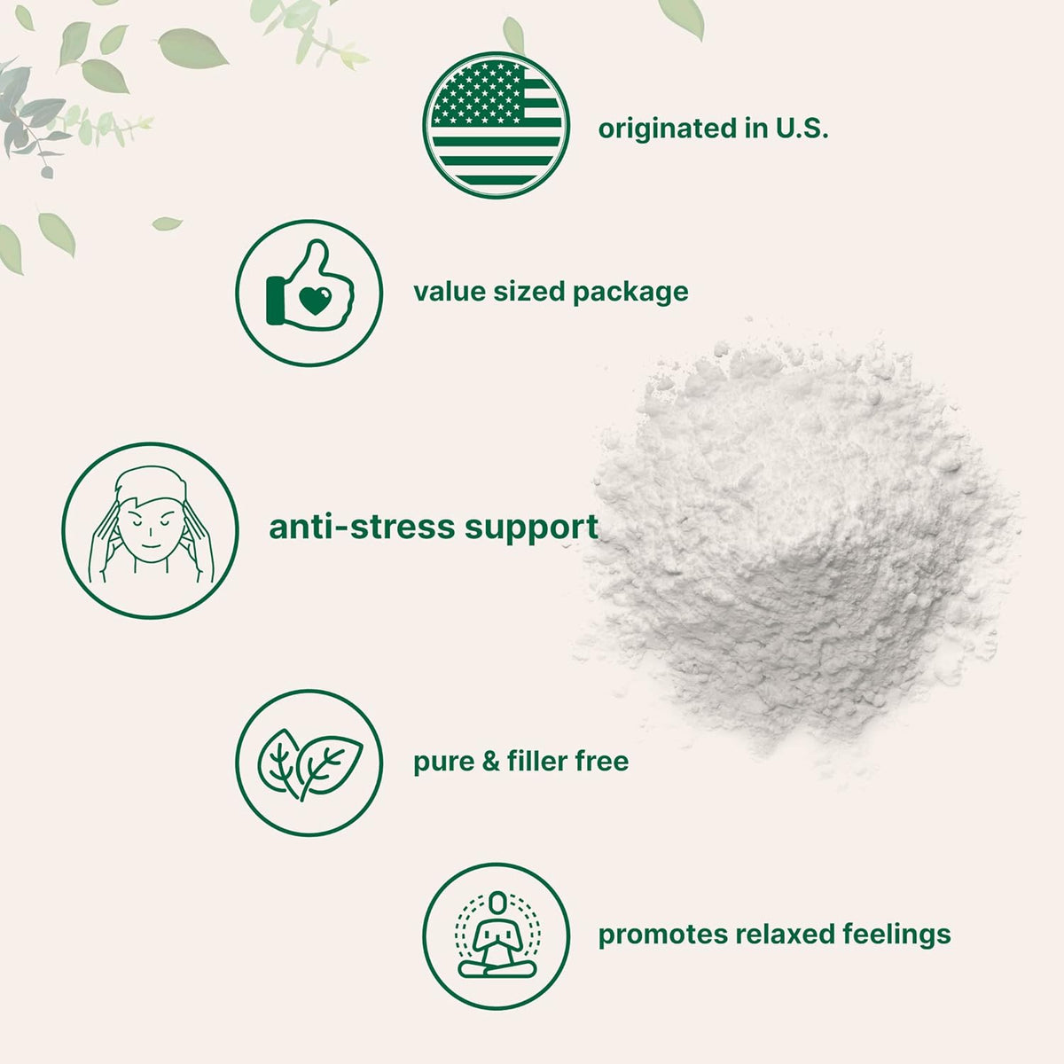 Magnesium Citrate Powder, 2lbs - Unflavored Magnesium Supplement - Relaxation and Nutrient Utilization - Easily Absorbed Formula - Non-GMO, Vegan, Gluten Free