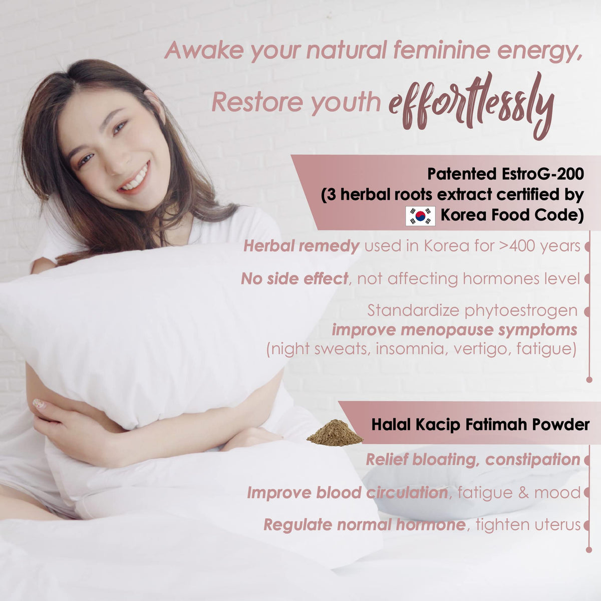 Total Life Renew (M) Sdn. Bhd. TLR Perfect Women Kacip Fatimah for Women - 100% Natural