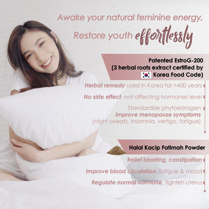 Total Life Renew (M) Sdn. Bhd. TLR Perfect Women Kacip Fatimah for Women - 100% Natural