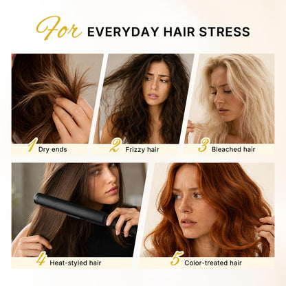 Karseell Moroccan Argan Oil for Hair Healing Cold Pressed Weightless Argan Oil Hair Serum for Dry Damaged Hair 50ml