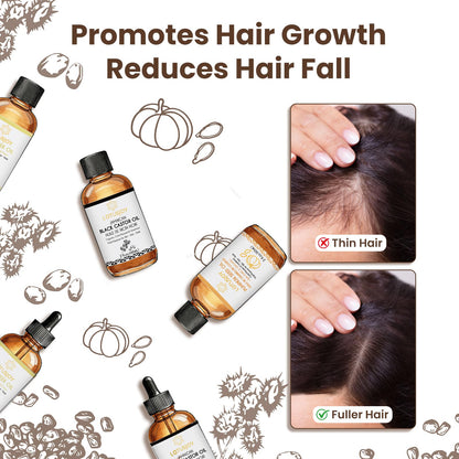 LOTUSJOY Fenugreek Oil, Organic & Unrefined, Multi-Purpose for Skin Hair Nails, 2 fl oz (60mL)