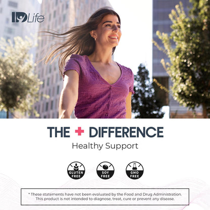 IDLife Slim+ - Weight Management Supplement - Easy to Prepare Delicious Blueberry Acai