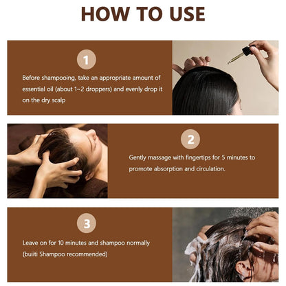 Buiiti Batana Oil with Rosemary for Hair Growth, Organic Hair Treatment for Thinning Hair, Scalp Nourishing, Strengthen & Moisturize Dry Damaged Hair, 1 fl oz