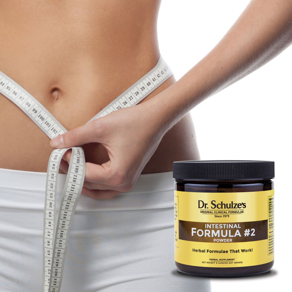 Dr. Schulze's - Intestinal Formula #2 - Herbal Colon Cleanse Formula - 8 Oz. Jar