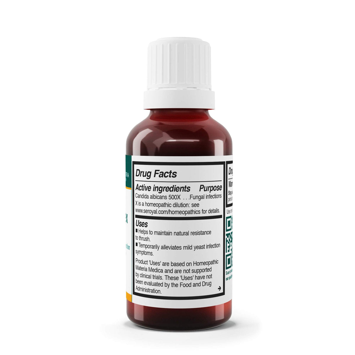 Genestra Brands Can Albex 500X - Candida Albicans Homeopathic Remedy in Liquid Form - 1 fl. oz.