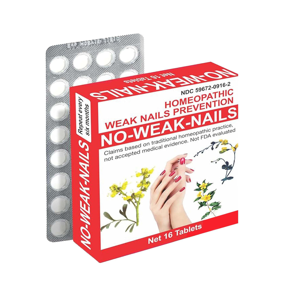 Nail Care Treatment | Weak and Damaged Nails Prevention, Extra Strength Nail Repair Solution, Healthy Nails