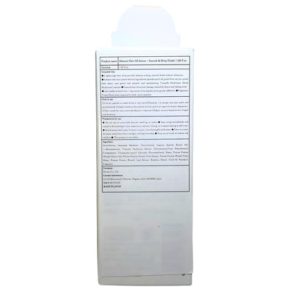 momori Hair Oil Serum - Smooth & Shiny Finish/1.86 fl oz